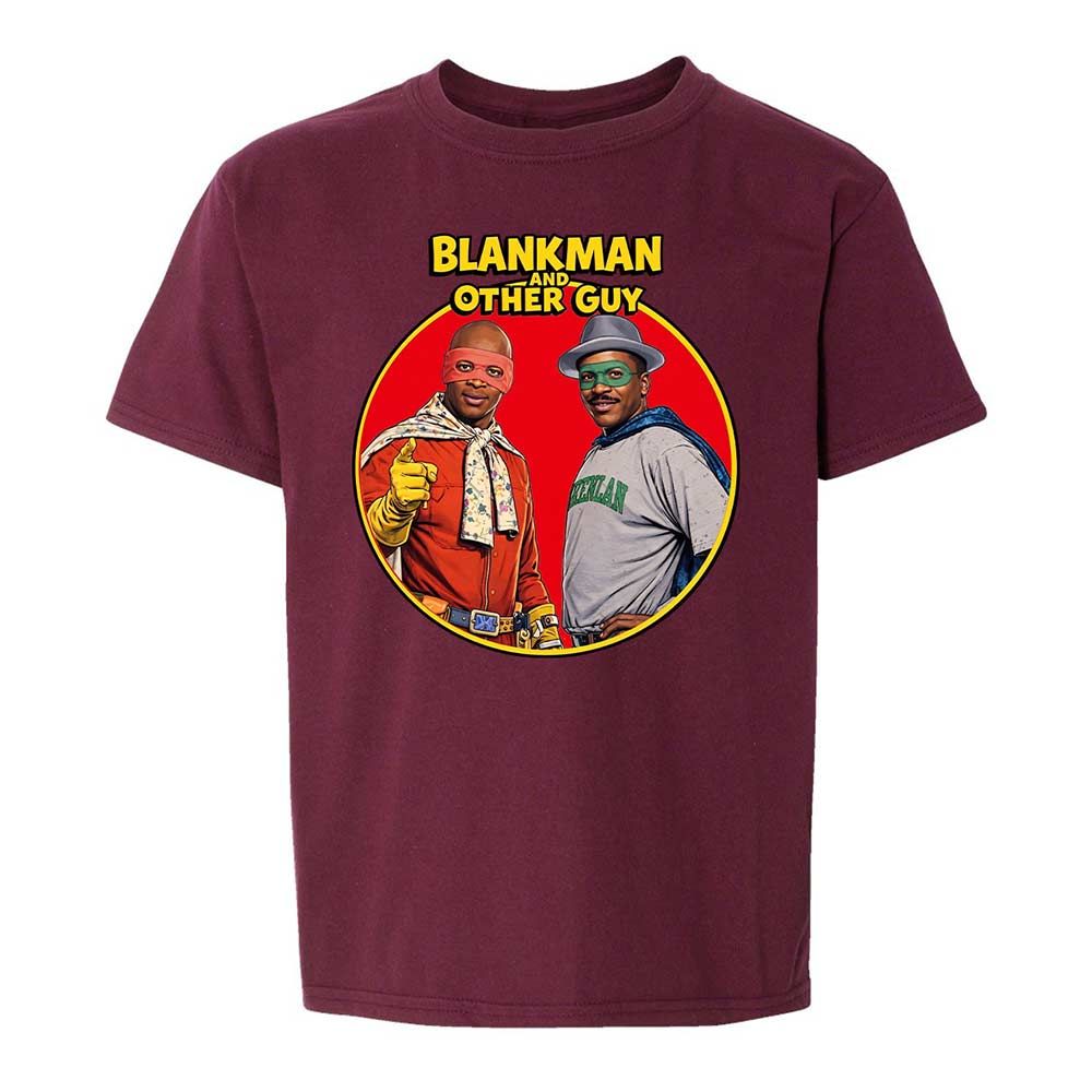 Kids T-Shirt - WZPP78CR - Maroon - 19