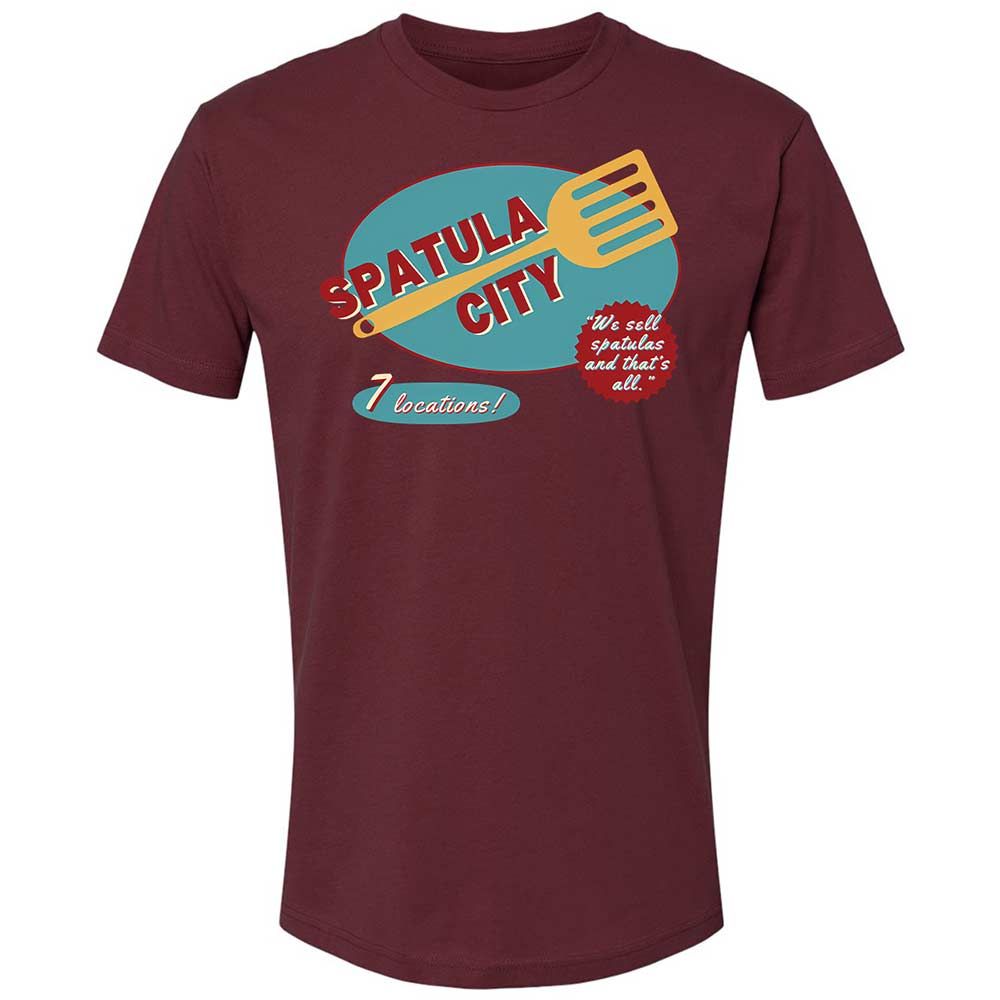 Spatula City - Maroon - 19