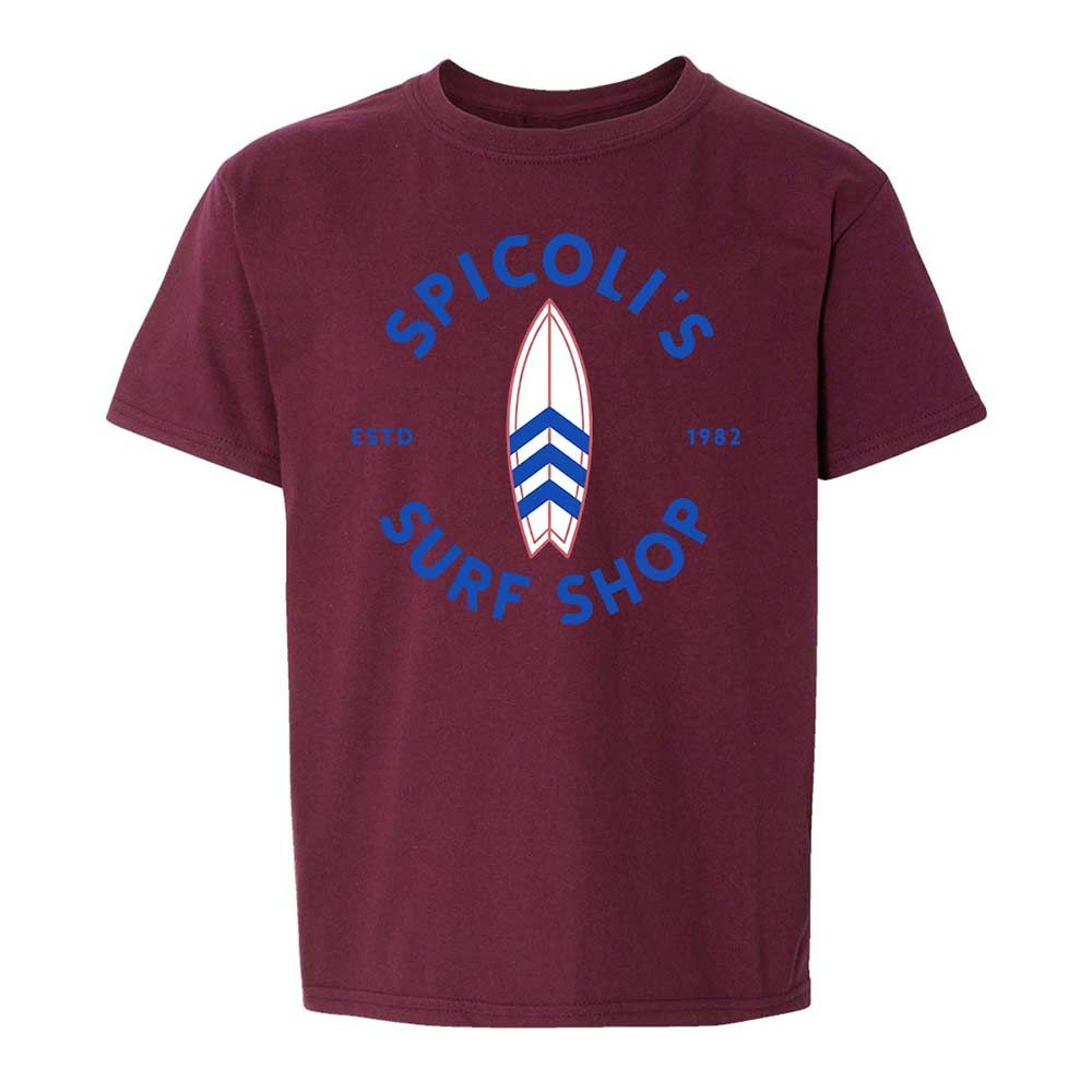 Kids T-Shirt - UTXG2XA4 - Maroon - 19
