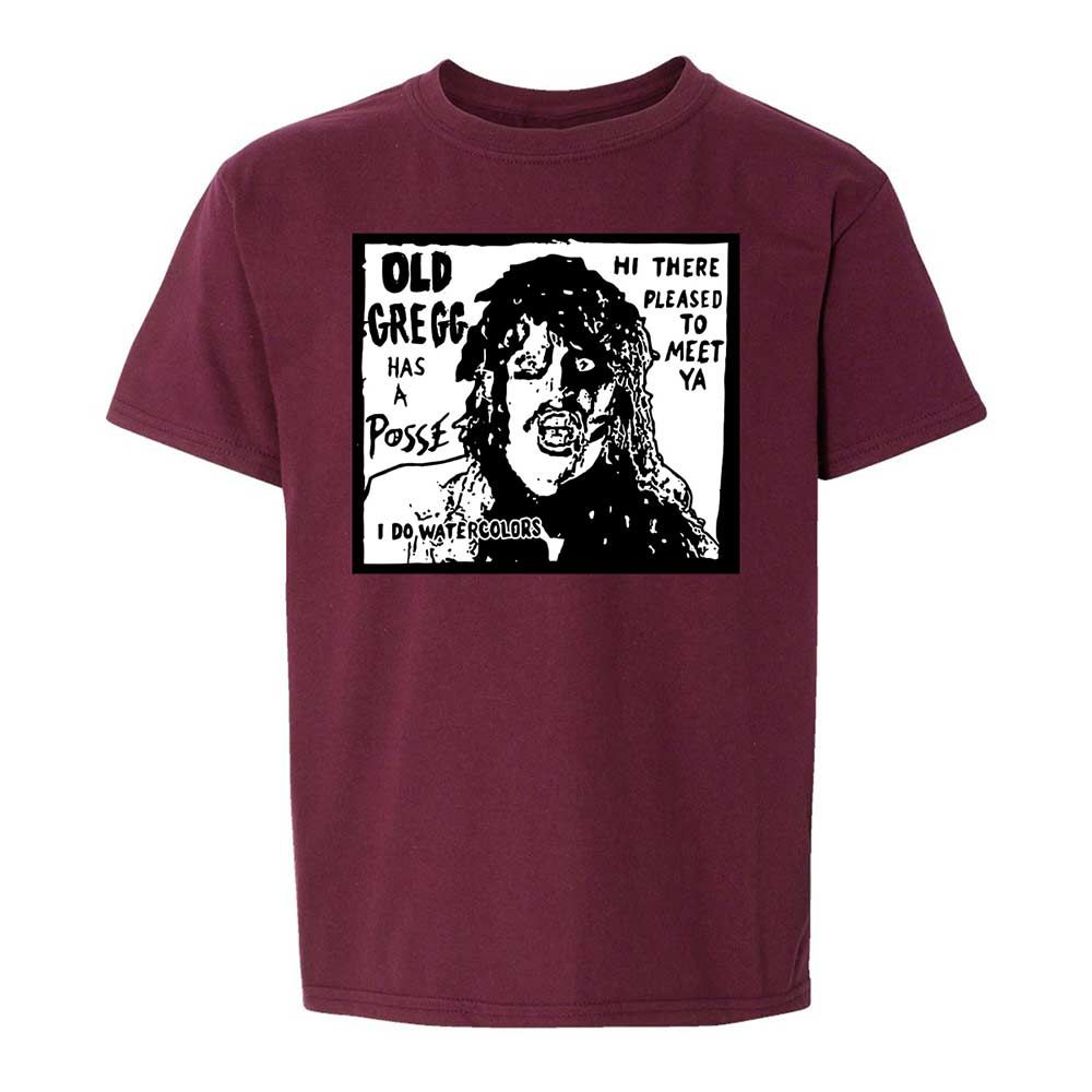 Damn Fine Cup of Coffee - Maroon - 19