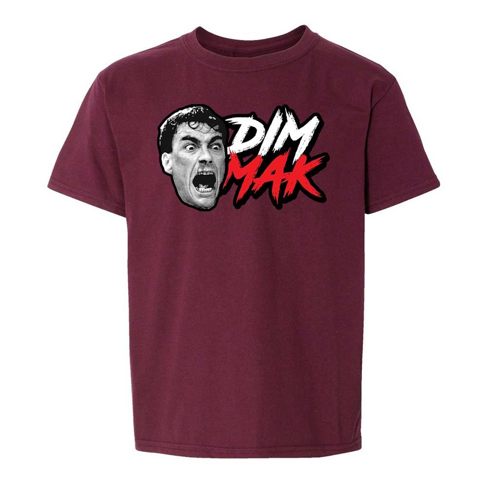 Kids T-Shirt - JFT62E6V - Maroon - 19