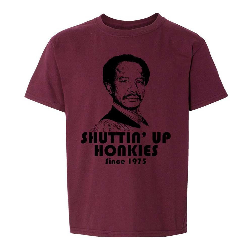 Kids T-Shirt - 798Q3CX3 - Maroon - 19
