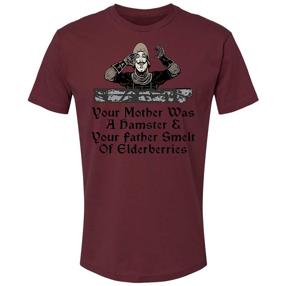 Your Mother Was A Hamster - Maroon - 19