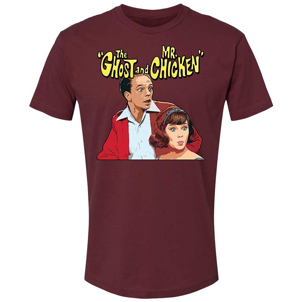 The Chicken and the Ghost - Maroon - 19