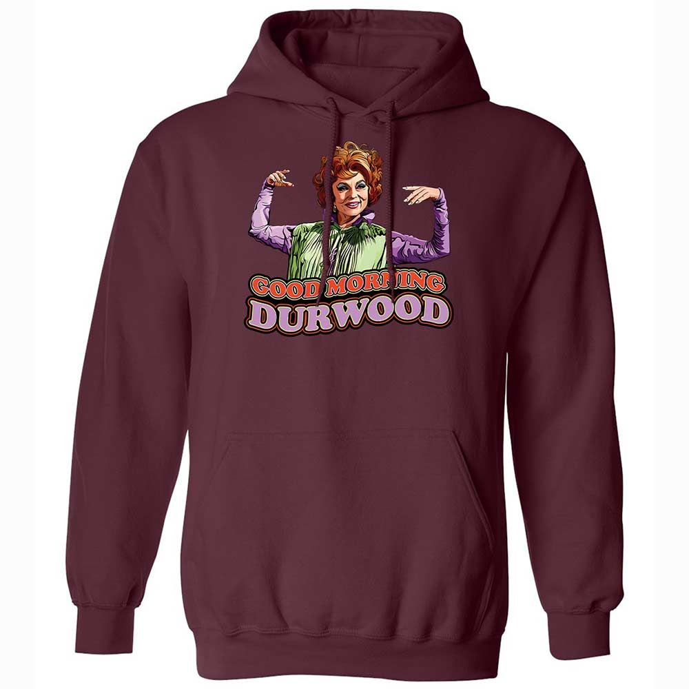 Good Morning Durwood - Maroon - 19