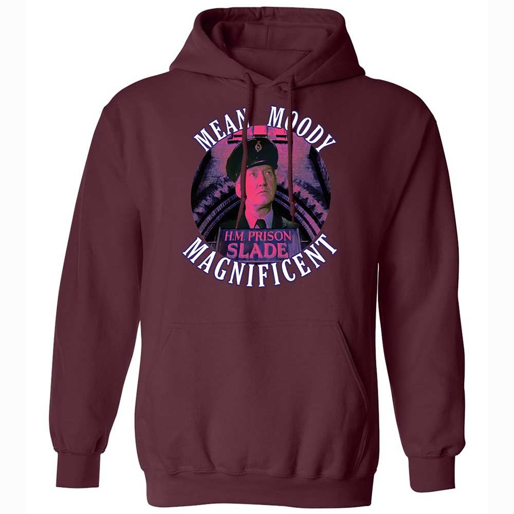 Classic Unisex Hoodie - 1QB95722 - Maroon - 19