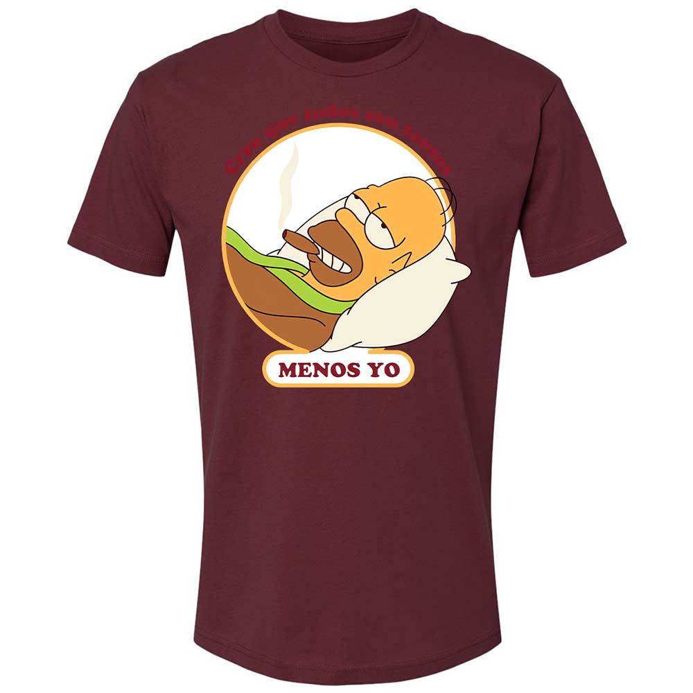 Everyone's stupid except me - Maroon - 19