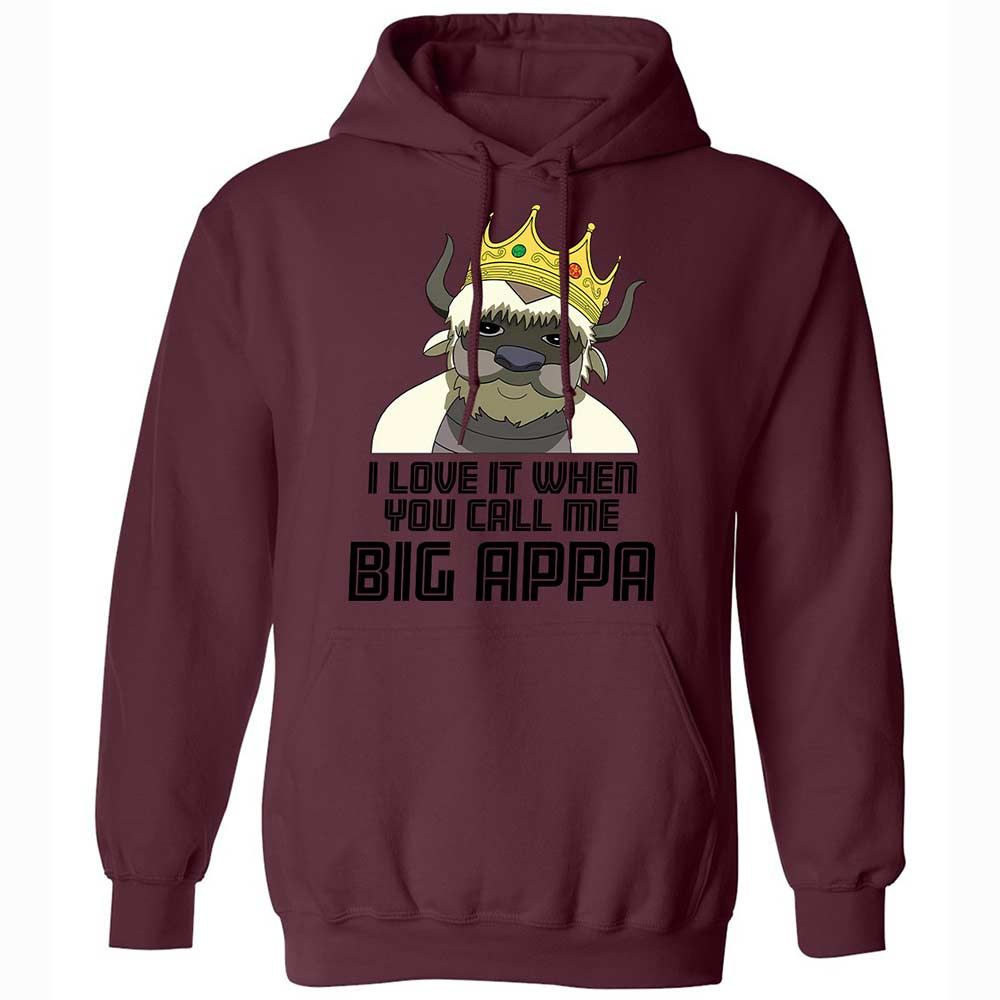 Call me Big Poppa - Maroon - 19