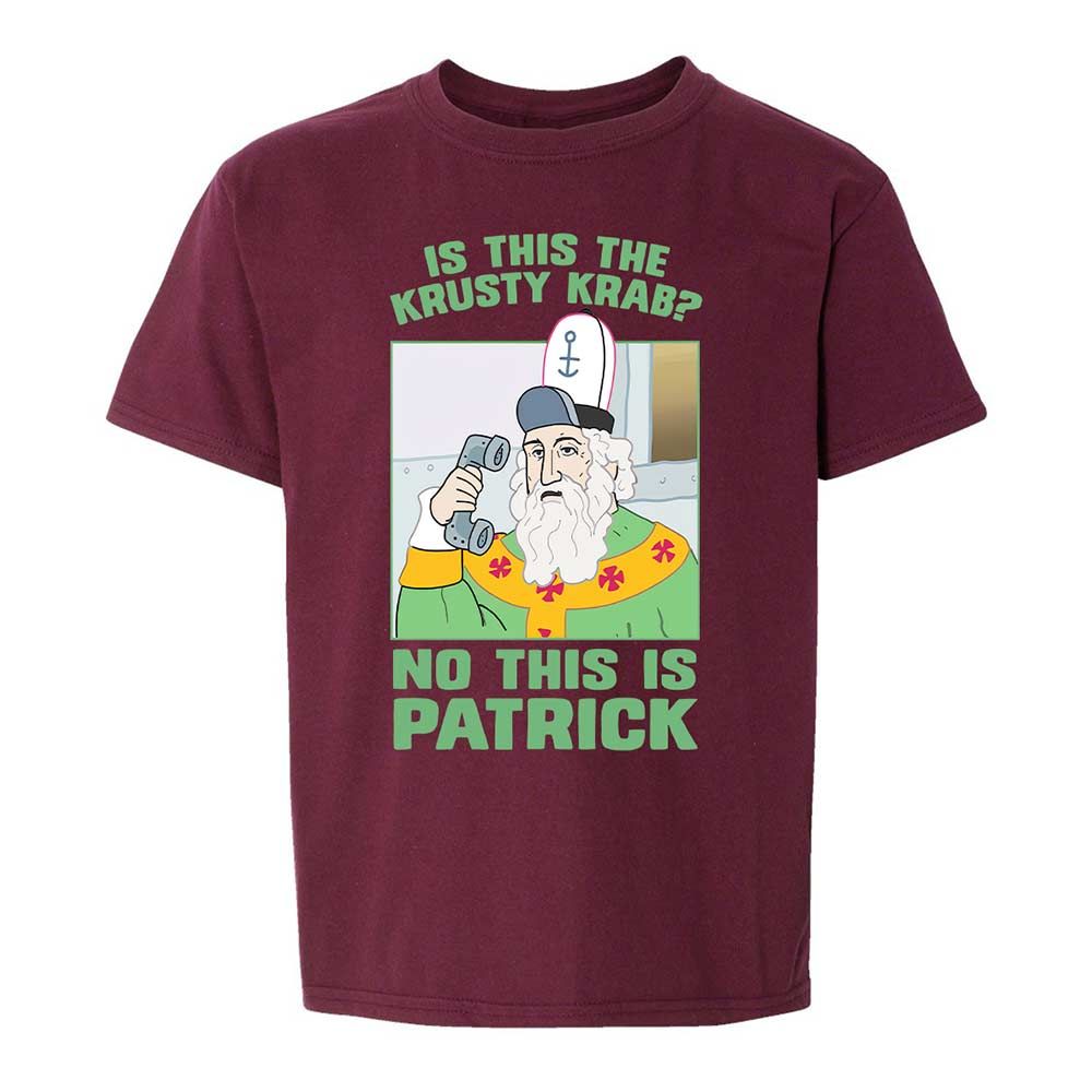 Kids T-Shirt - 558BFYR6 - Maroon - 19