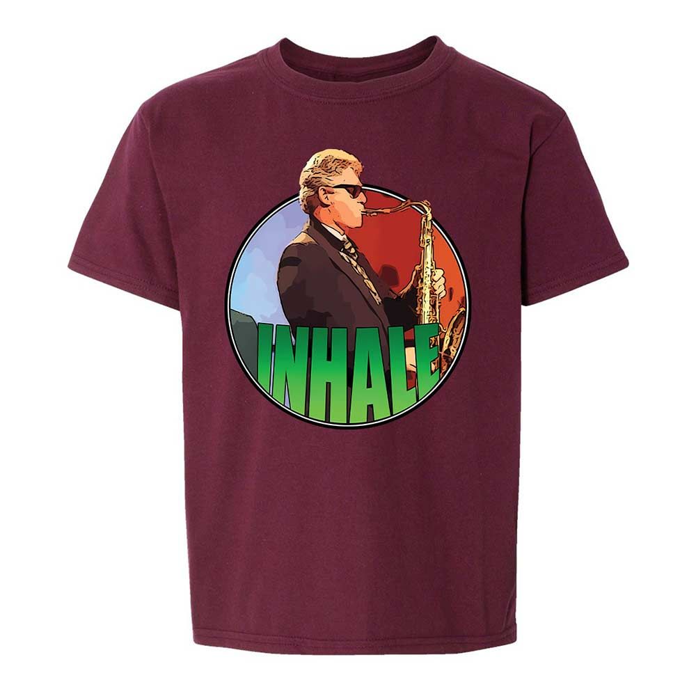 Playing the Saxophone - Maroon - 19