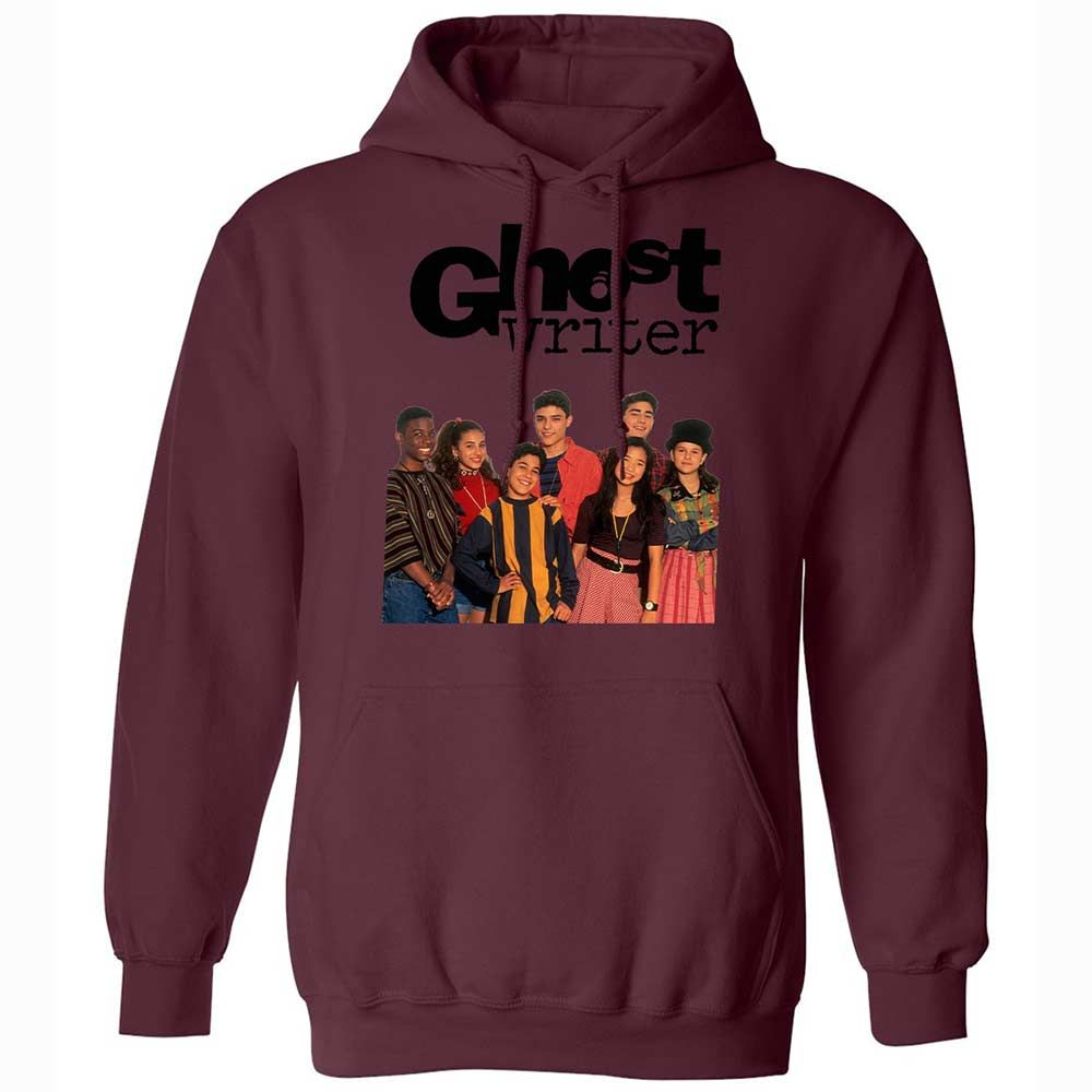 Ghostwriter - Maroon - 19