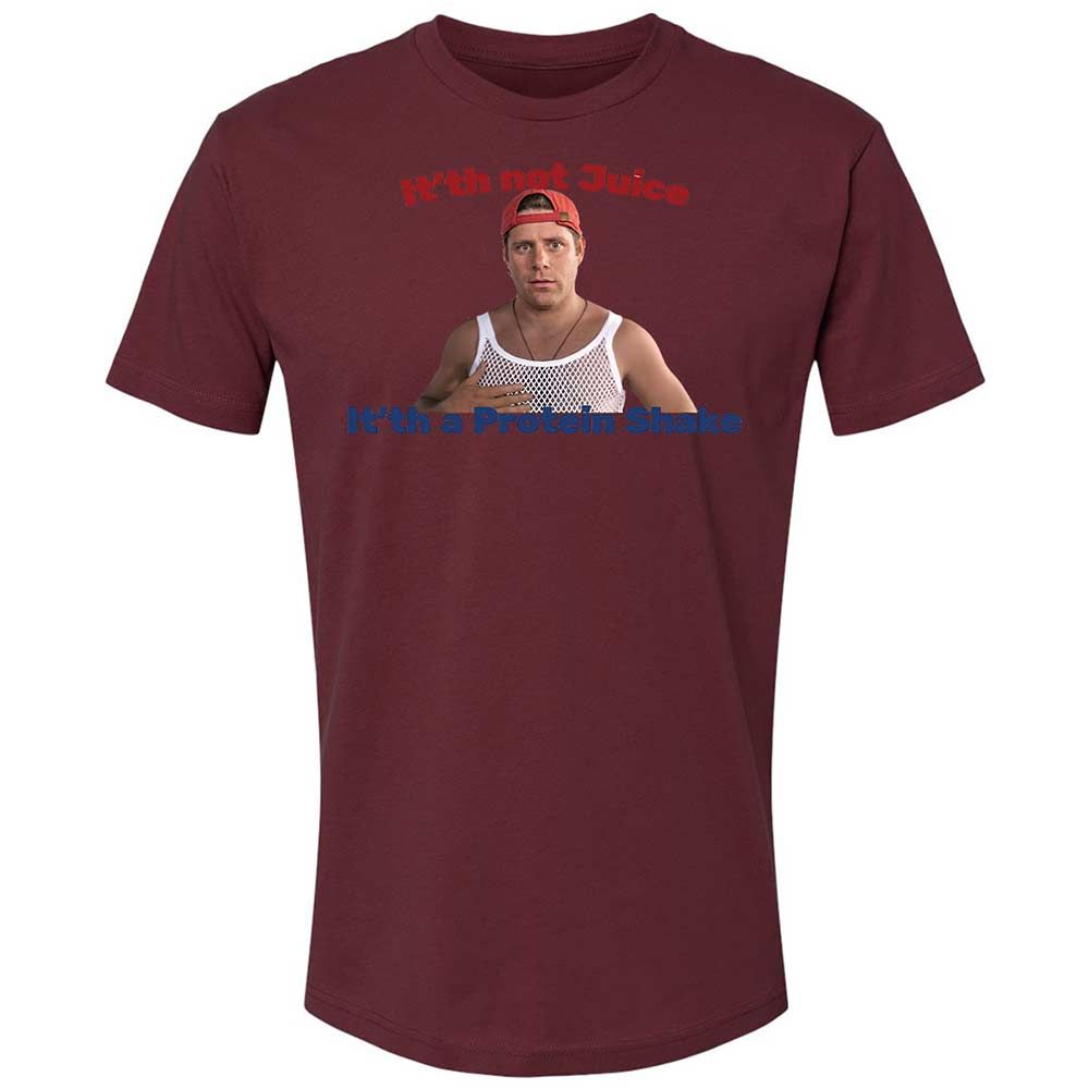 Premium Unisex T-Shirt - LSDA7WZN - Maroon - 19