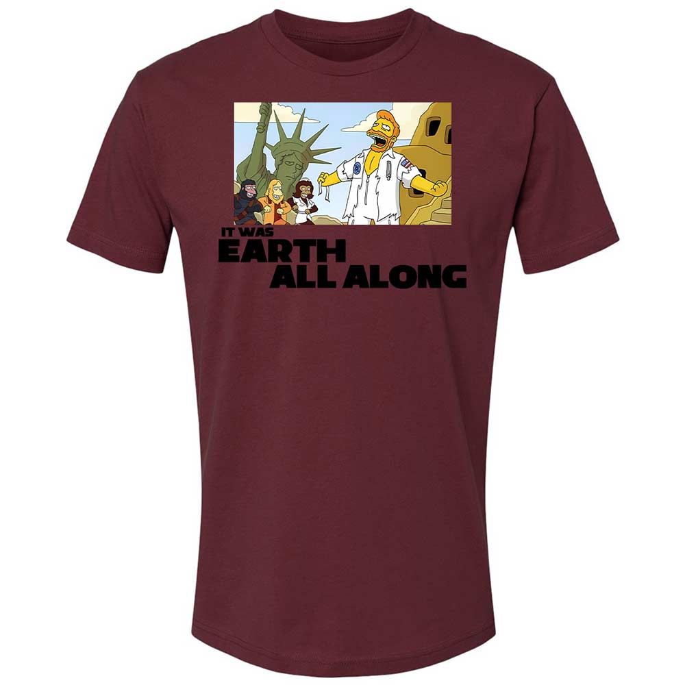 It was Earth all along - Maroon - 19