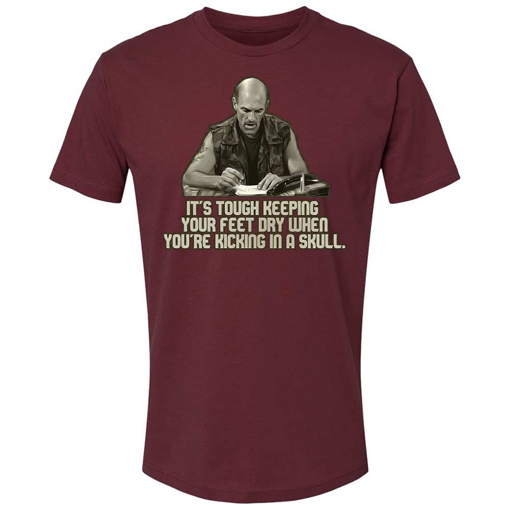 Premium Unisex T-Shirt - 7YT75DUJ - Maroon - 19