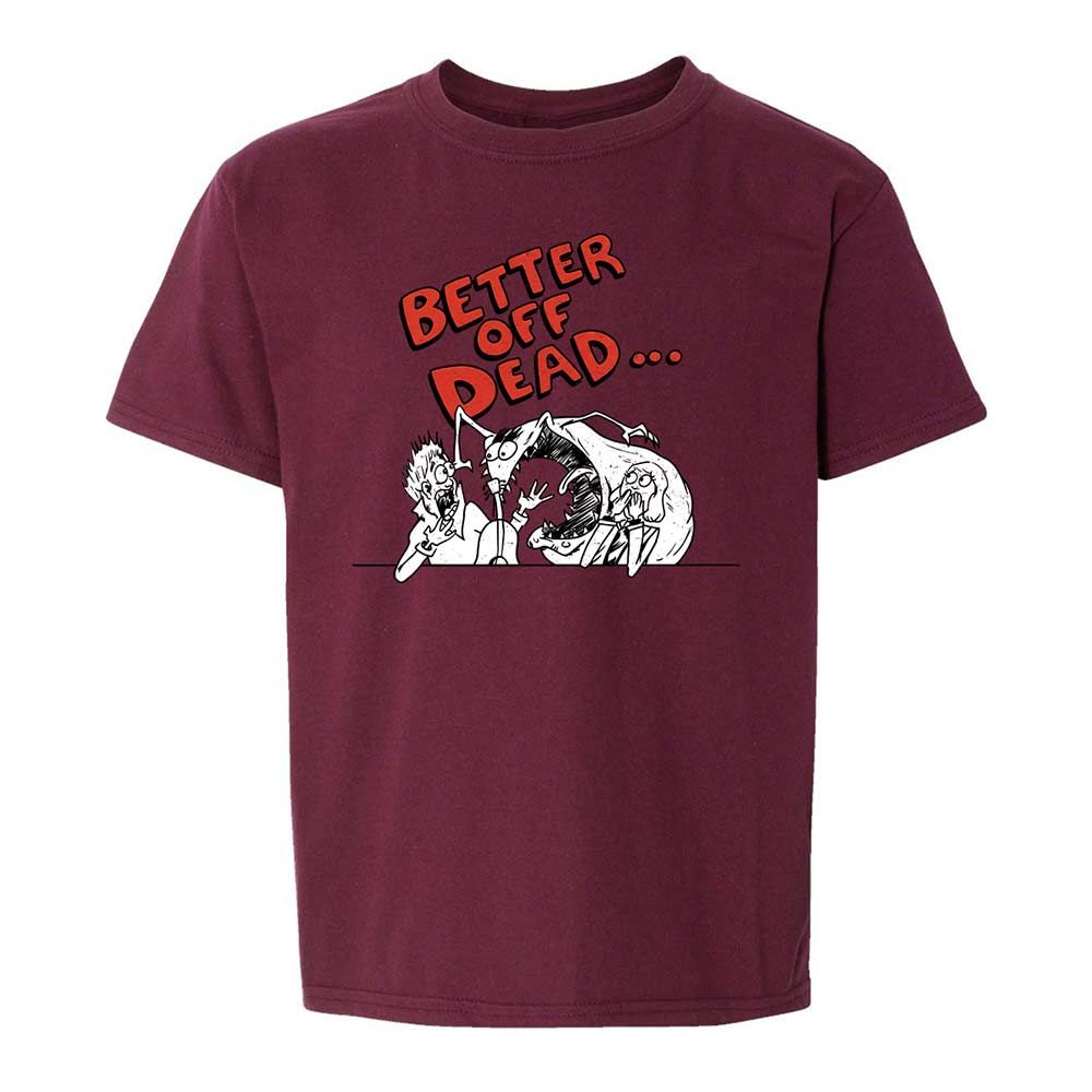 Kids T-Shirt - CHW28J5C - Maroon - 19