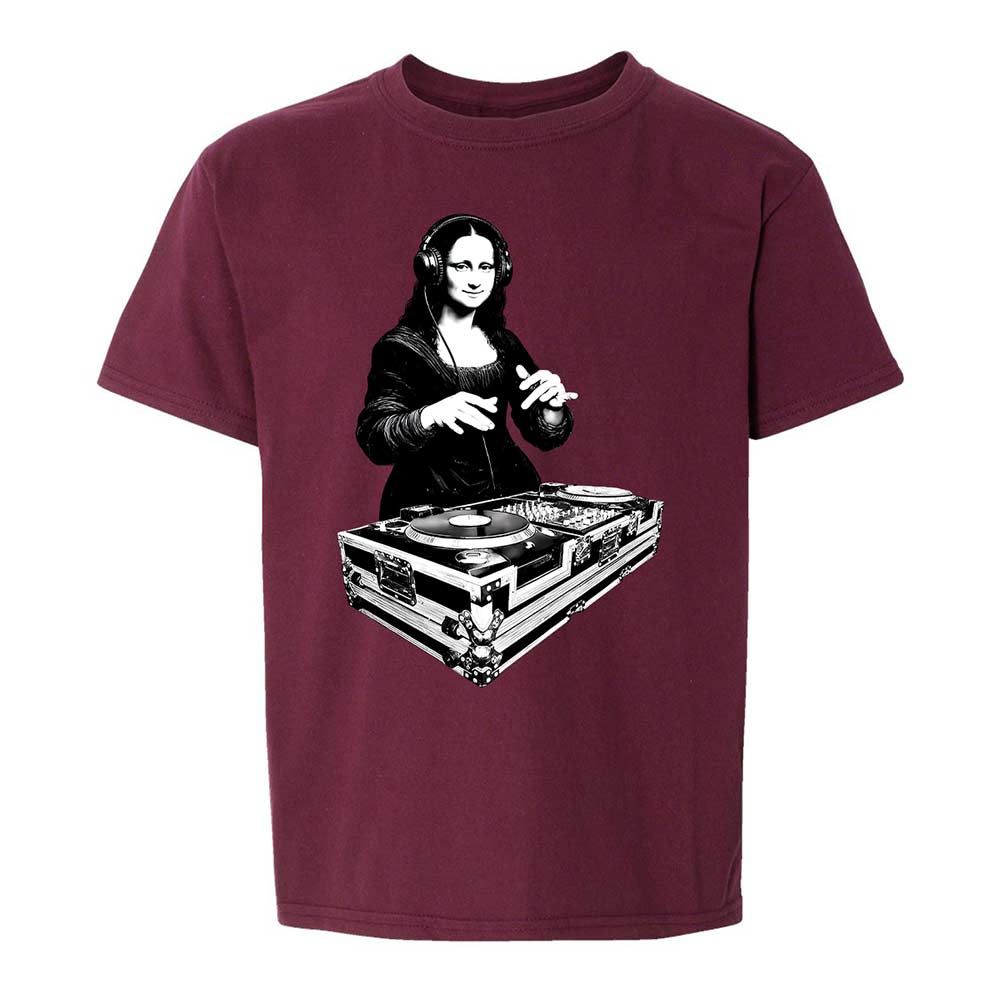 DJ Mona Lisa - Maroon - 19