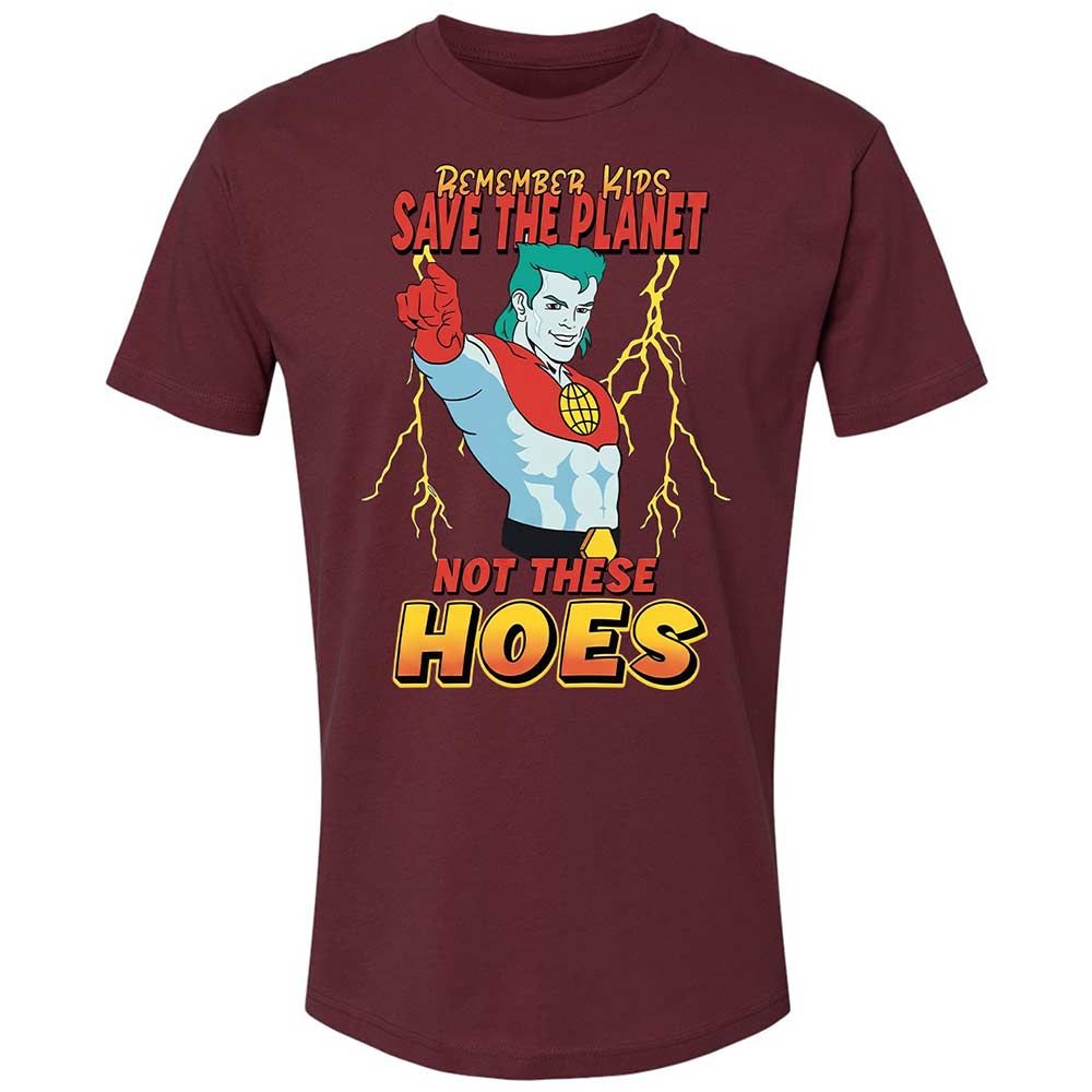 Premium Unisex T-Shirt - HQK293HR - Maroon - 19