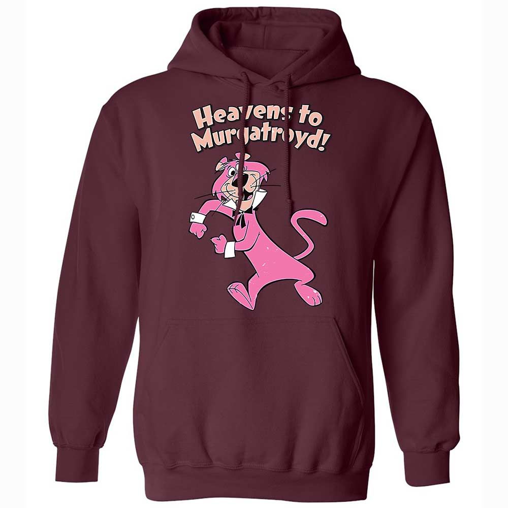 Classic Unisex Hoodie - Z44V888Z - Maroon - 19