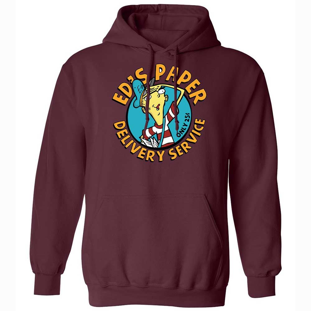 Classic Unisex Hoodie - J3ALD4D6 - Maroon - 19
