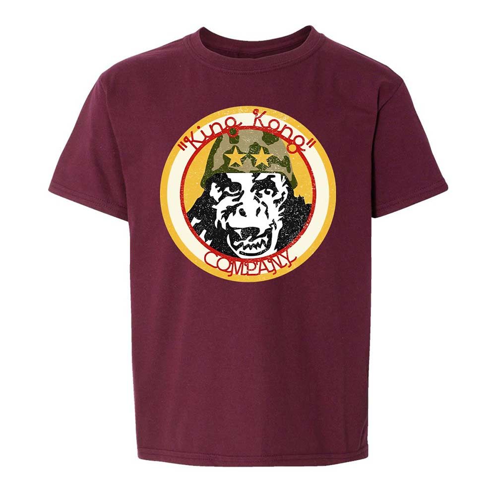 King Kong Company - Maroon - 19