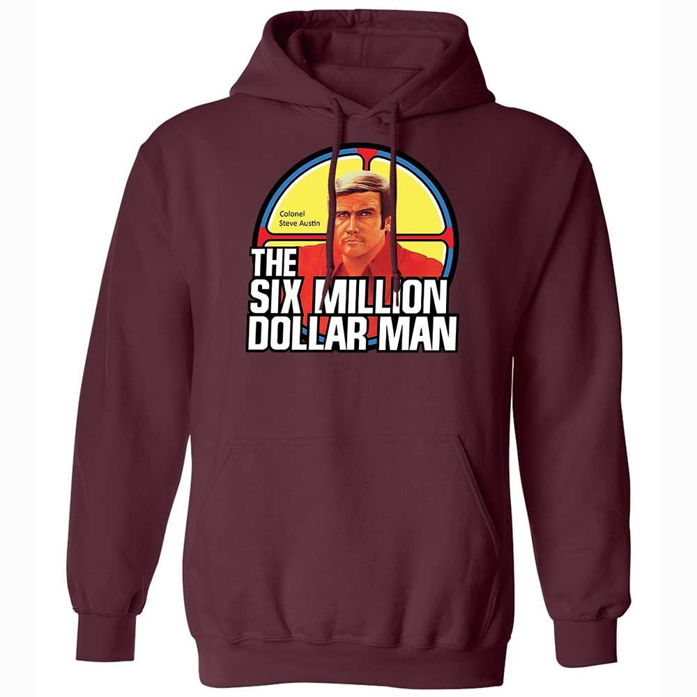 Dollar Man - Maroon - 19