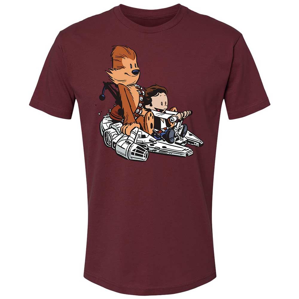 Han and Chewie - Maroon - 19