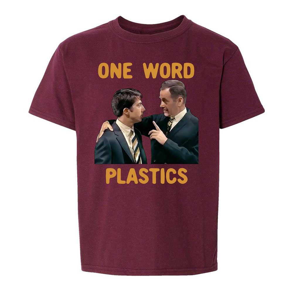 One Word - Maroon - 19