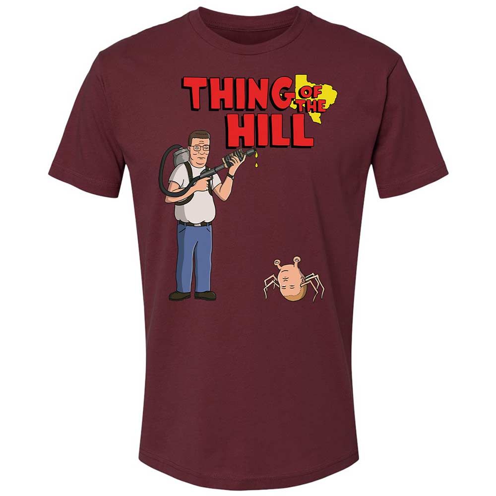 Thing of the Hill - Maroon - 19
