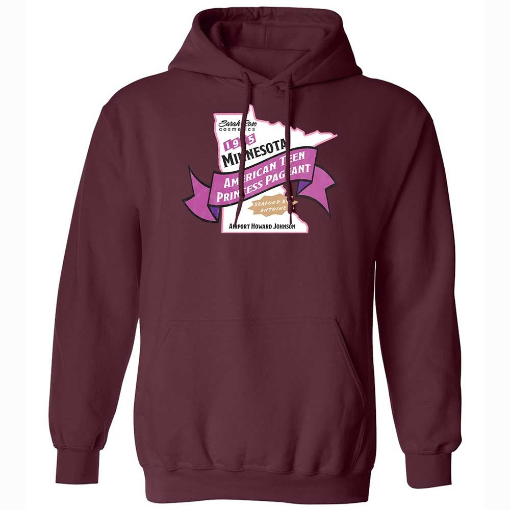 American Teen Princess Pageant - Maroon - 19