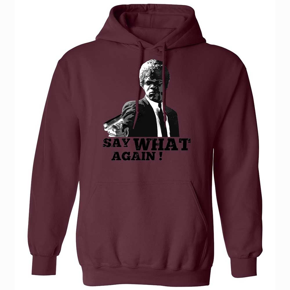 Say What Again - Maroon - 19
