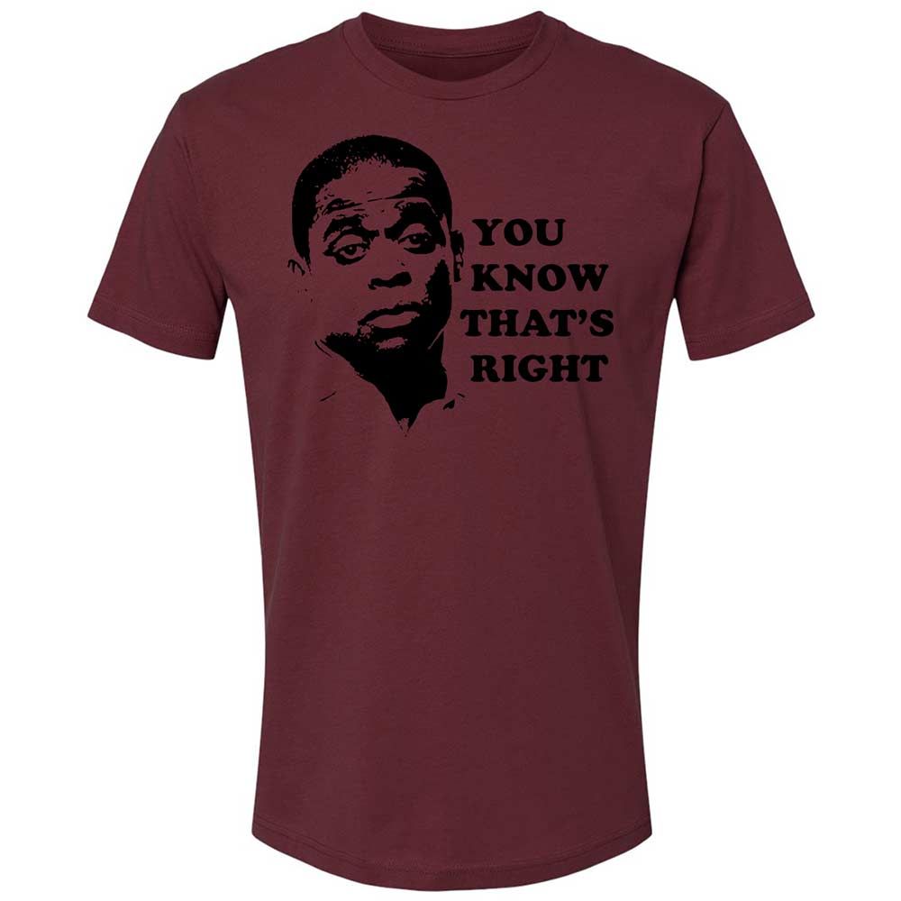 You Know That's Right - Maroon - 19