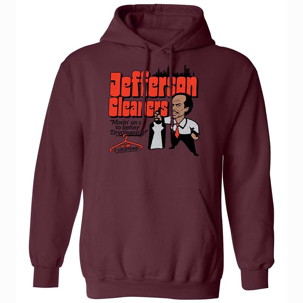 Classic Unisex Hoodie - 835FDWCL - Maroon - 19