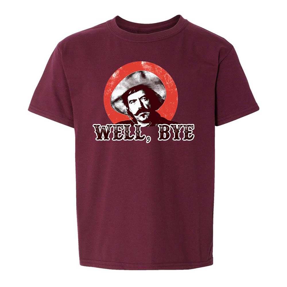 Well, Bye - Maroon - 19