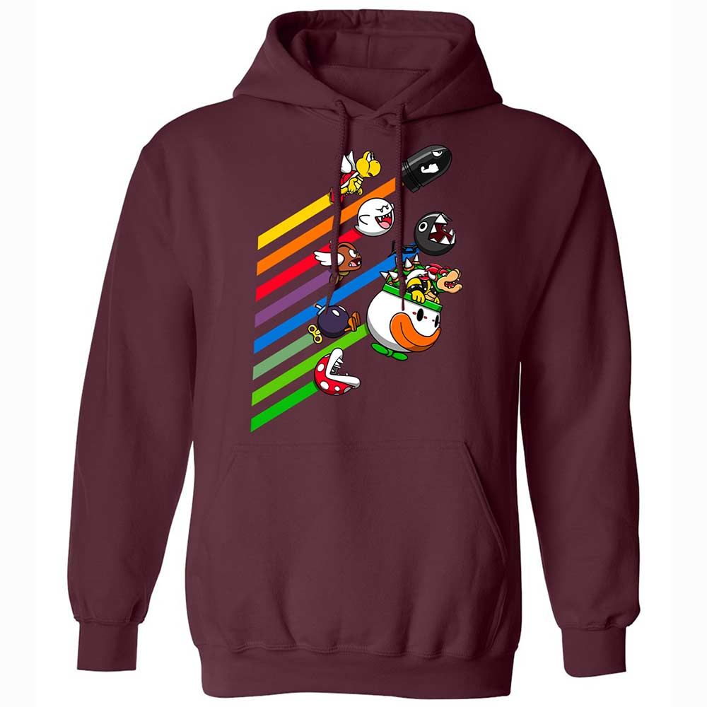 Villains Of Gaming - Maroon - 19