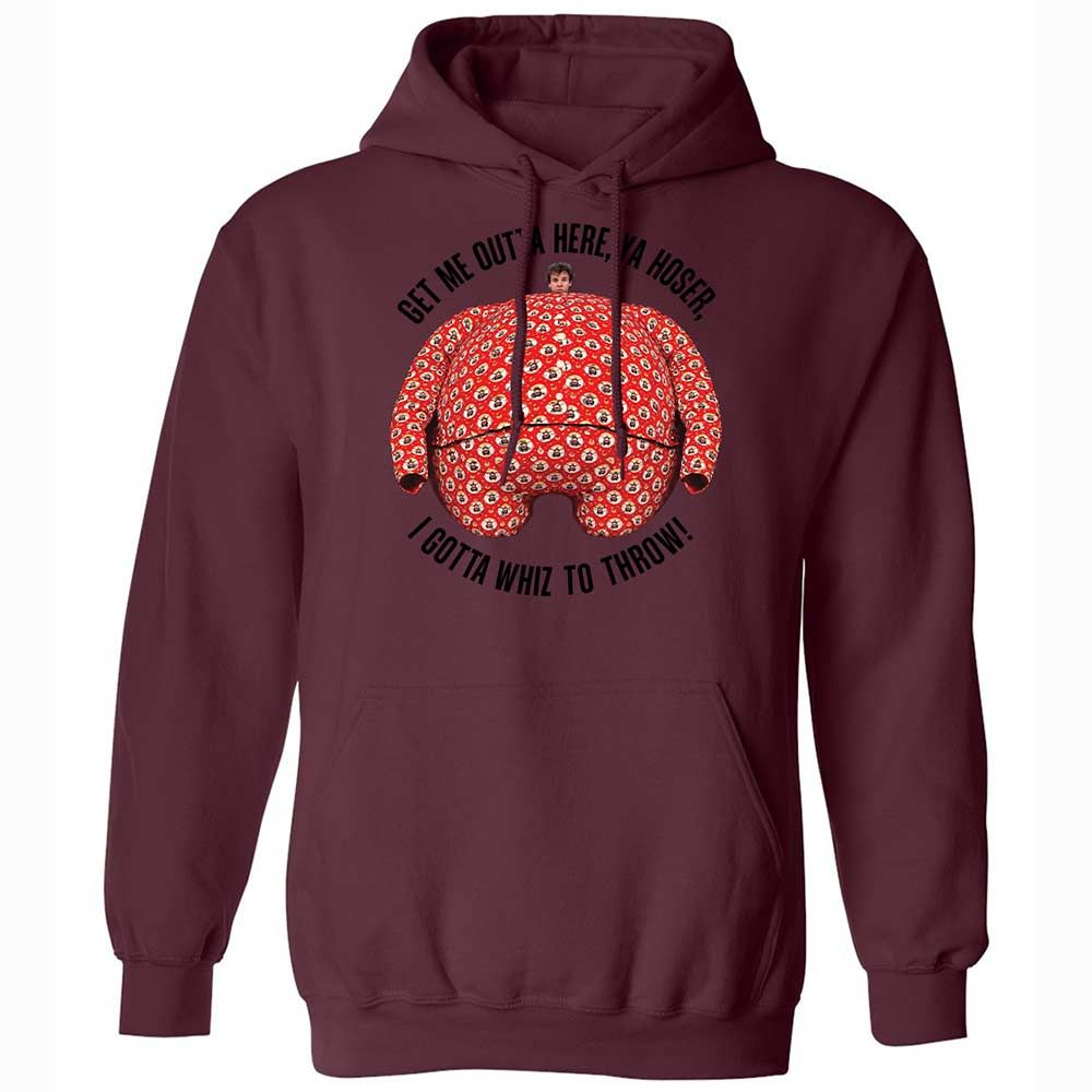 Classic Unisex Hoodie - SPVLX242 - Maroon - 19