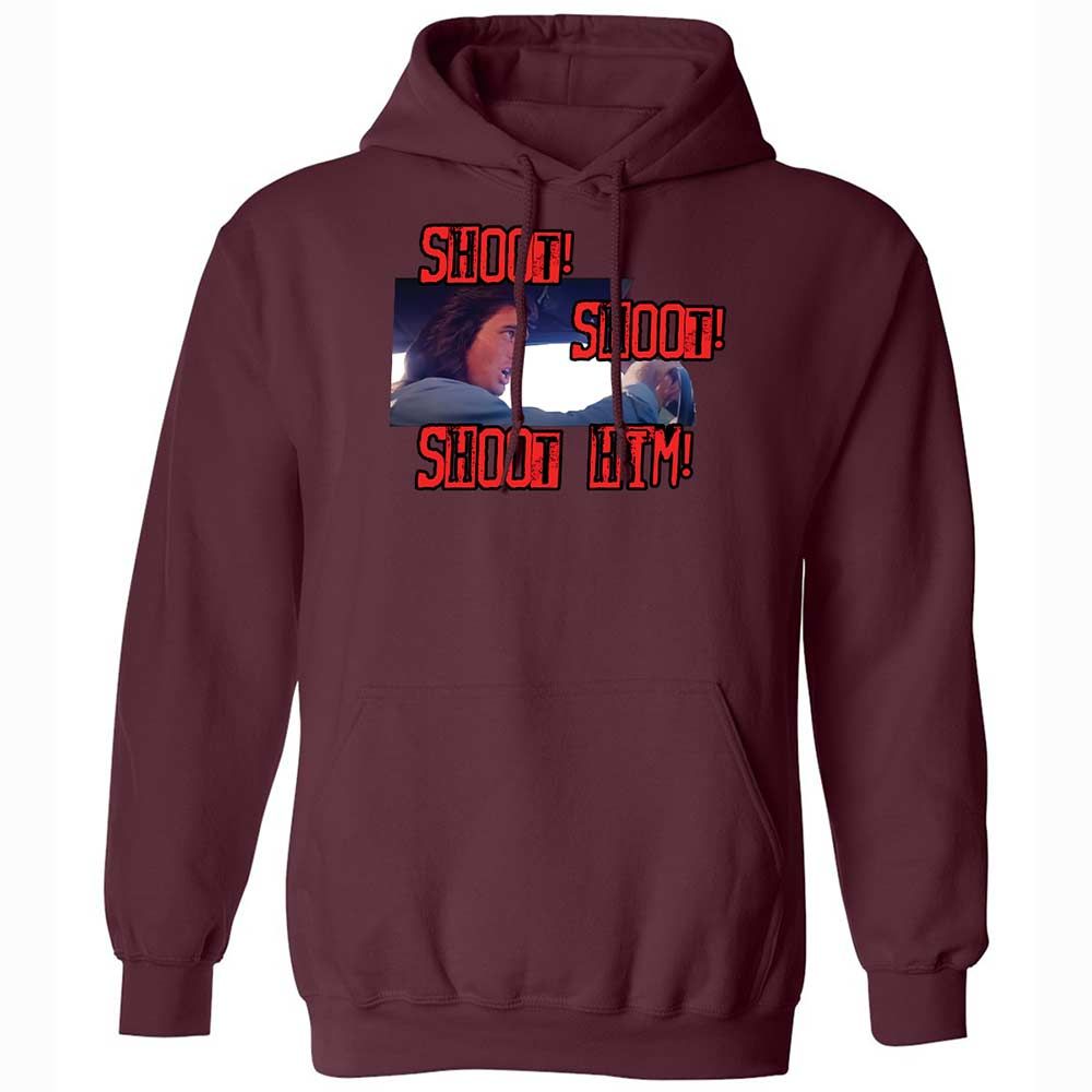 Classic Unisex Hoodie - 8ZCYLEL2 - Maroon - 19