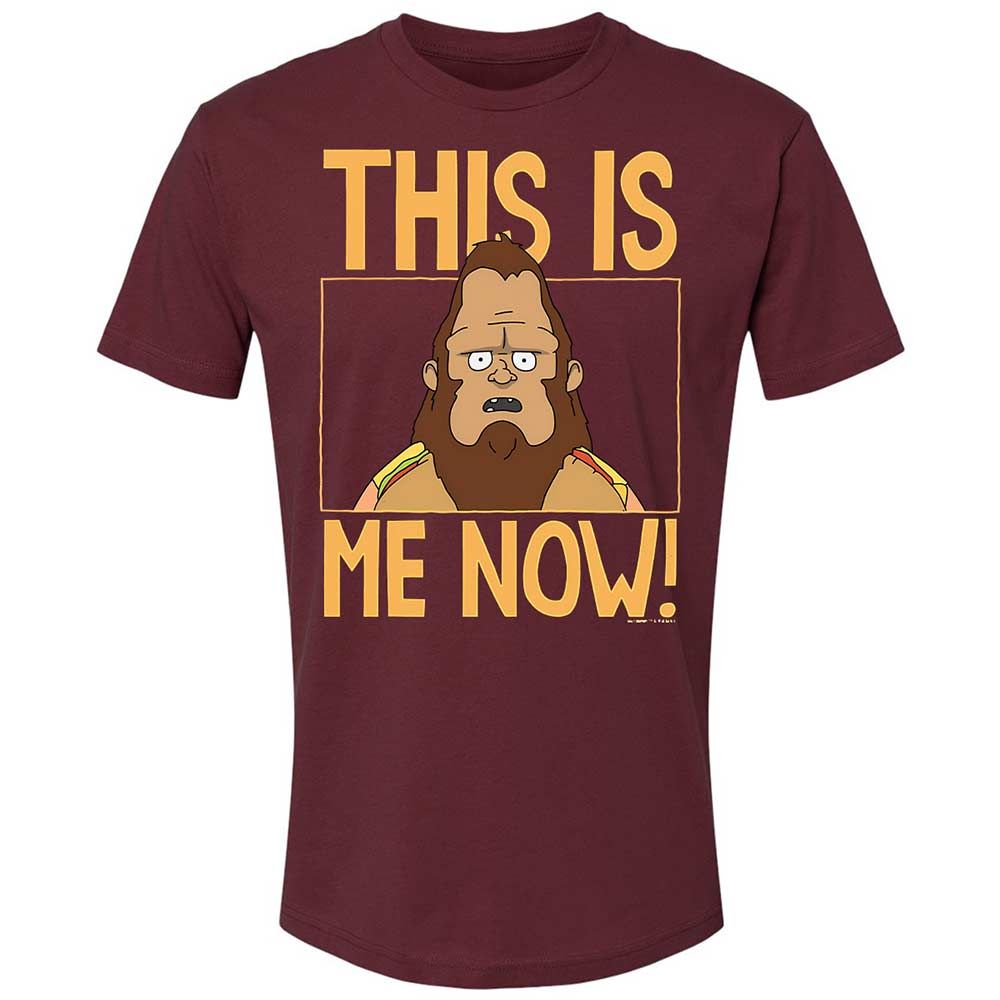 Premium Unisex T-Shirt - JVZWAME3 - Maroon - 19