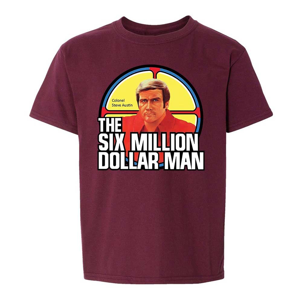 Dollar Man - Maroon - 19