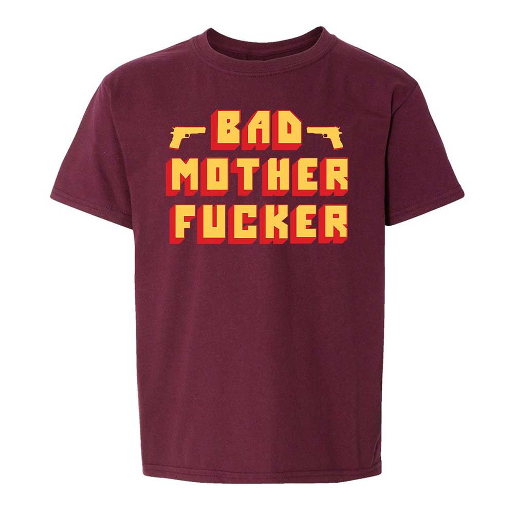 Bad Motherfucker - Maroon - 19