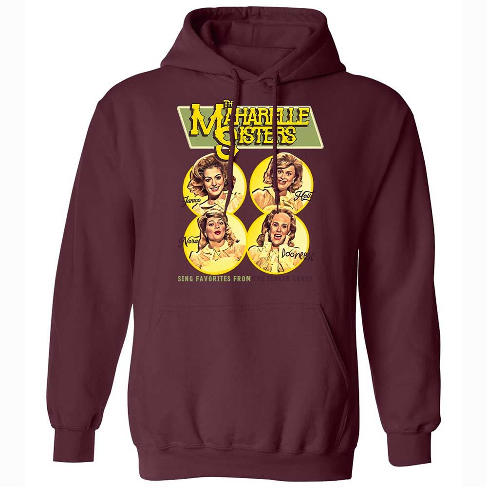 The Maharelle Sisters - Maroon - 19