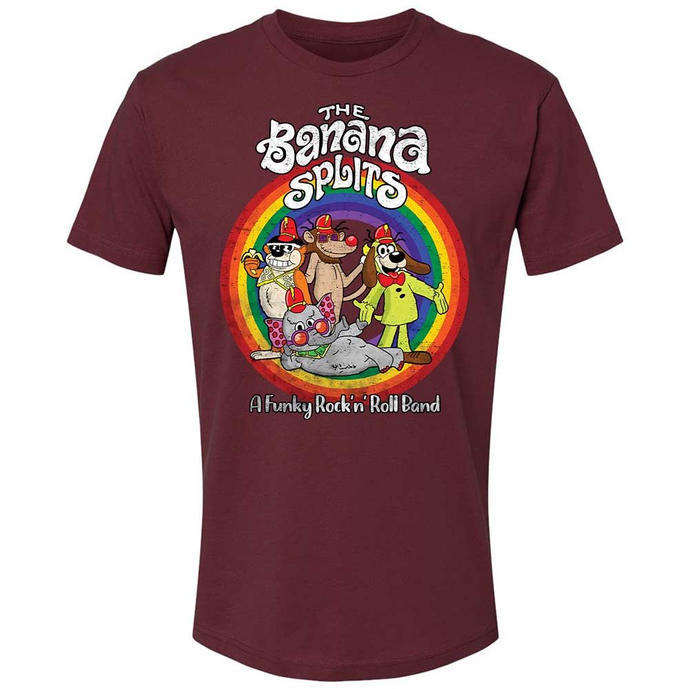 The Banana Splits - Maroon - 19