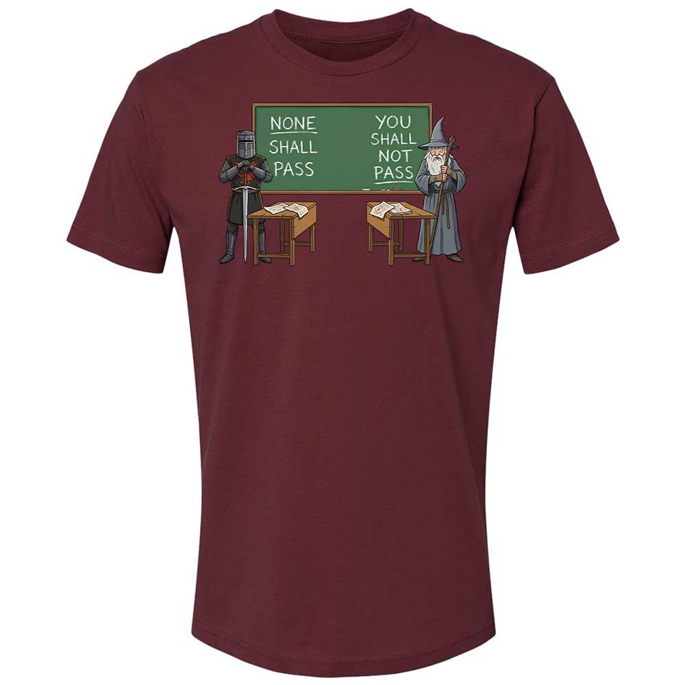 Impossible Instructors - Maroon - 19