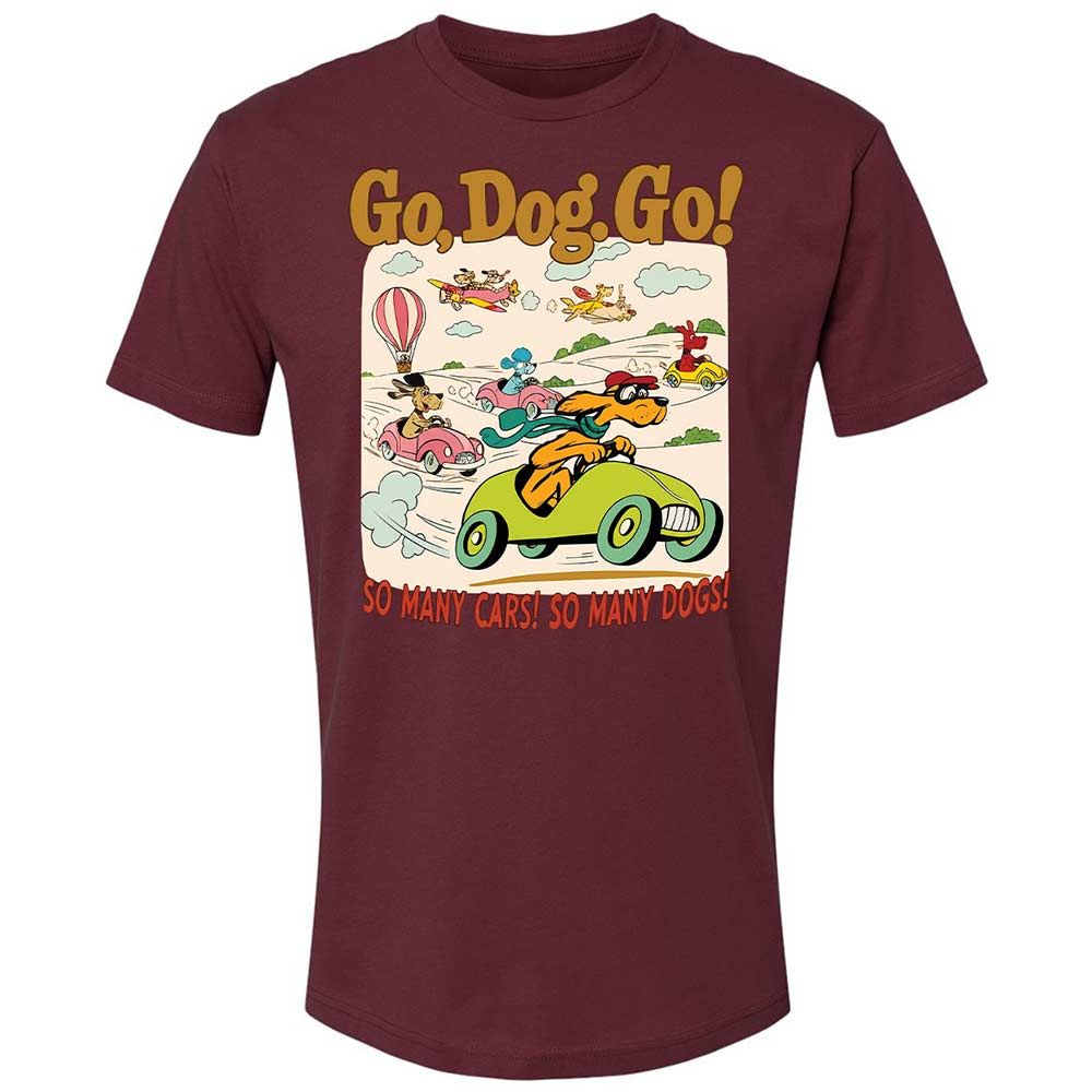 Premium Unisex T-Shirt - BE1TN9YN - Maroon - 19
