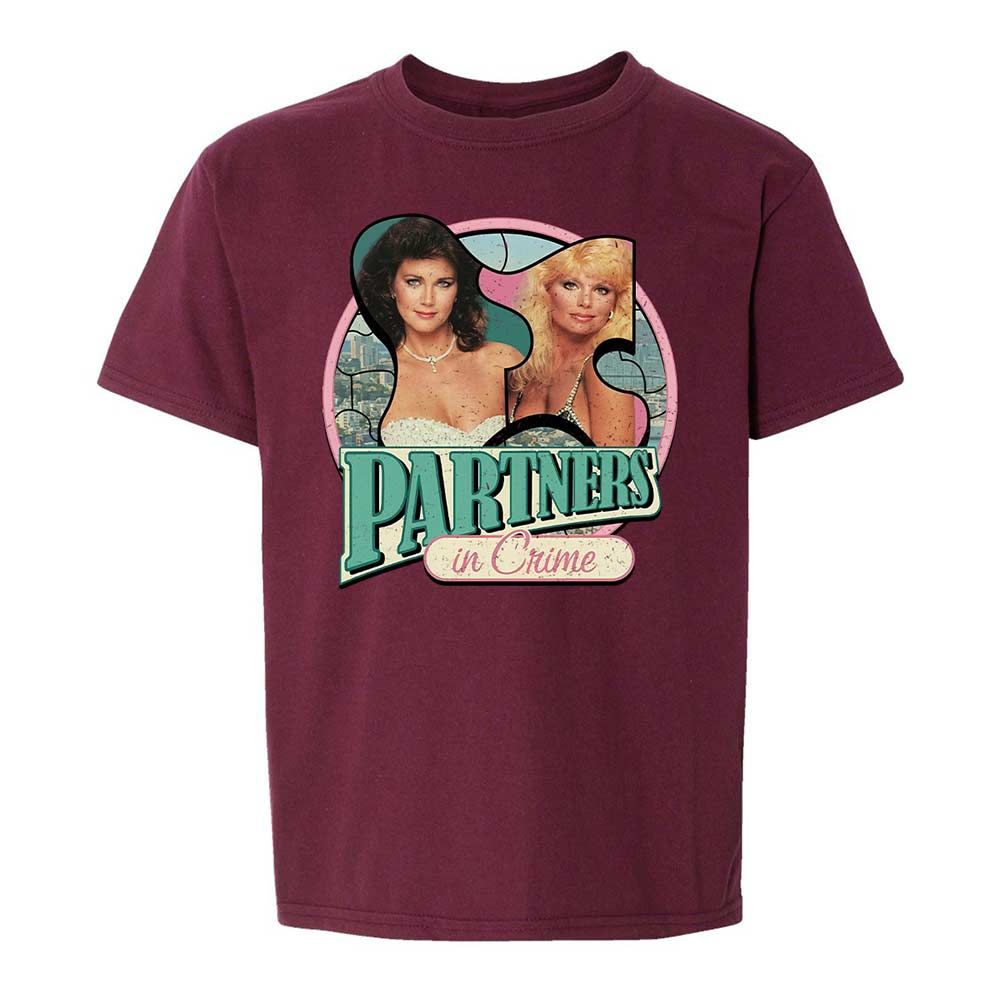 Kids T-Shirt - 1Q2M6ETH - Maroon - 19