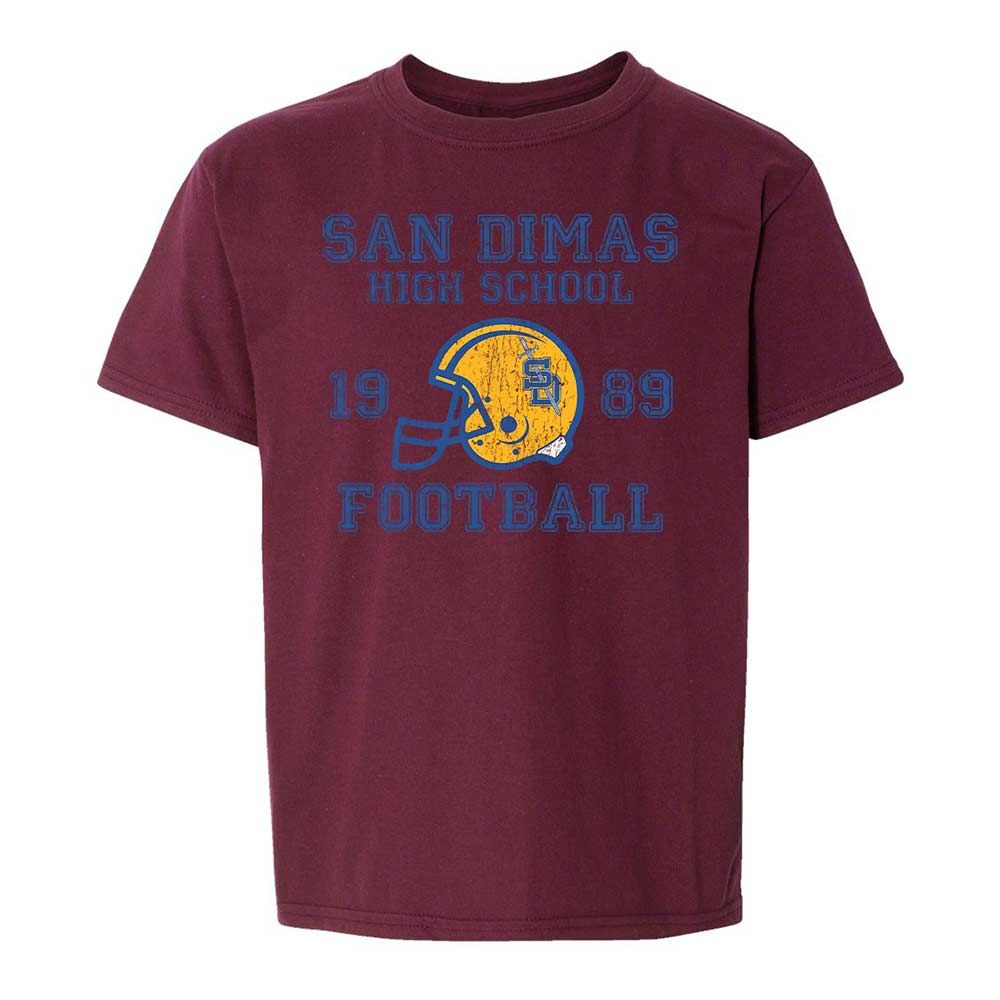 High School Football - Maroon - 19