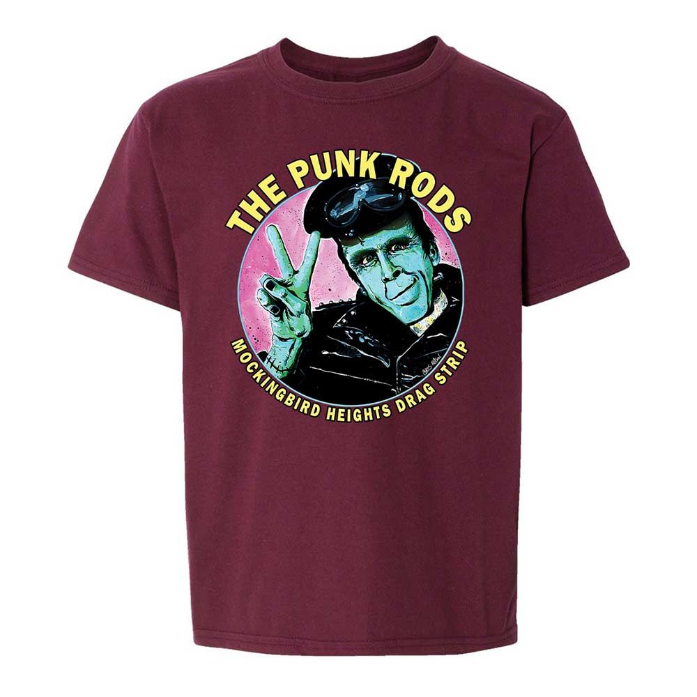 Kids T-Shirt - 9N494UN8 - Maroon - 19