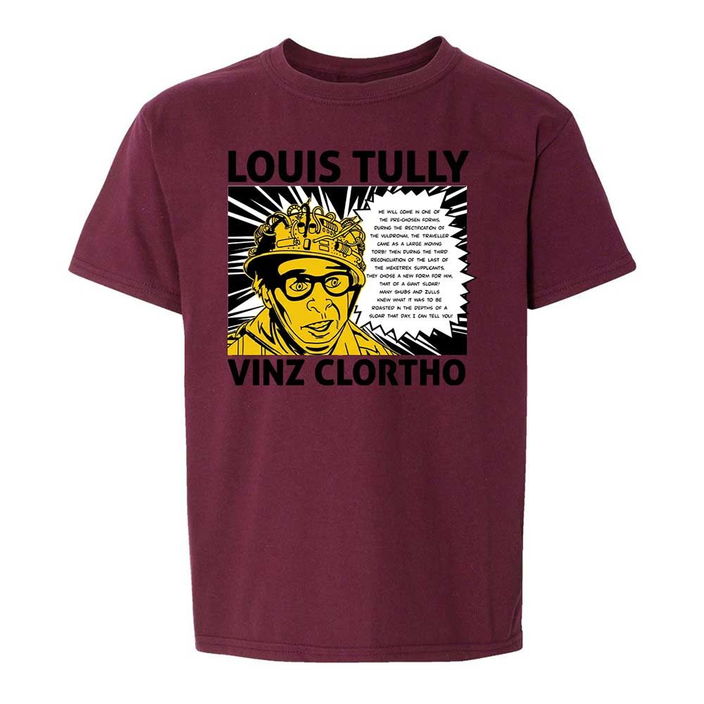 Kids T-Shirt - 9L88NE8G - Maroon - 19