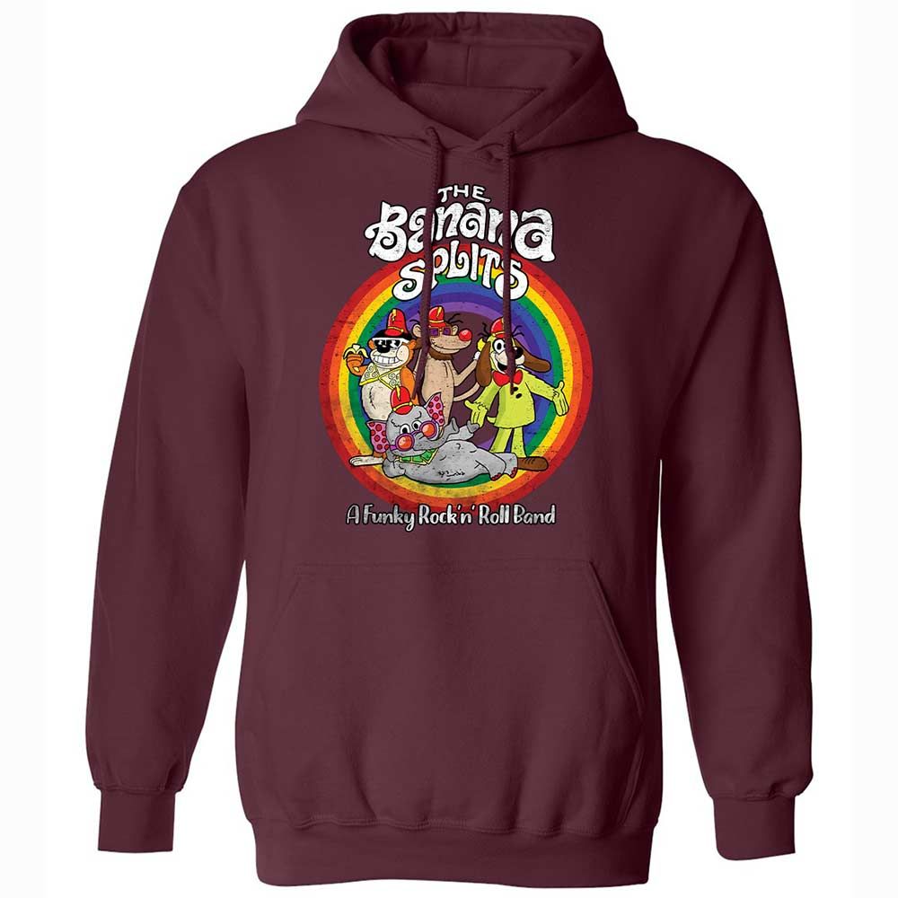 The Banana Splits - Maroon - 19