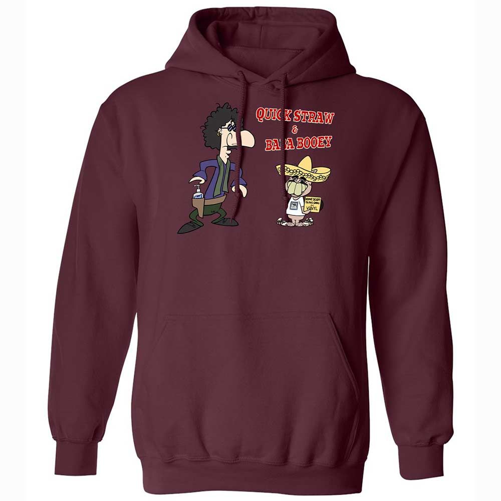 Quick Straw & Baba Booey - Maroon - 19