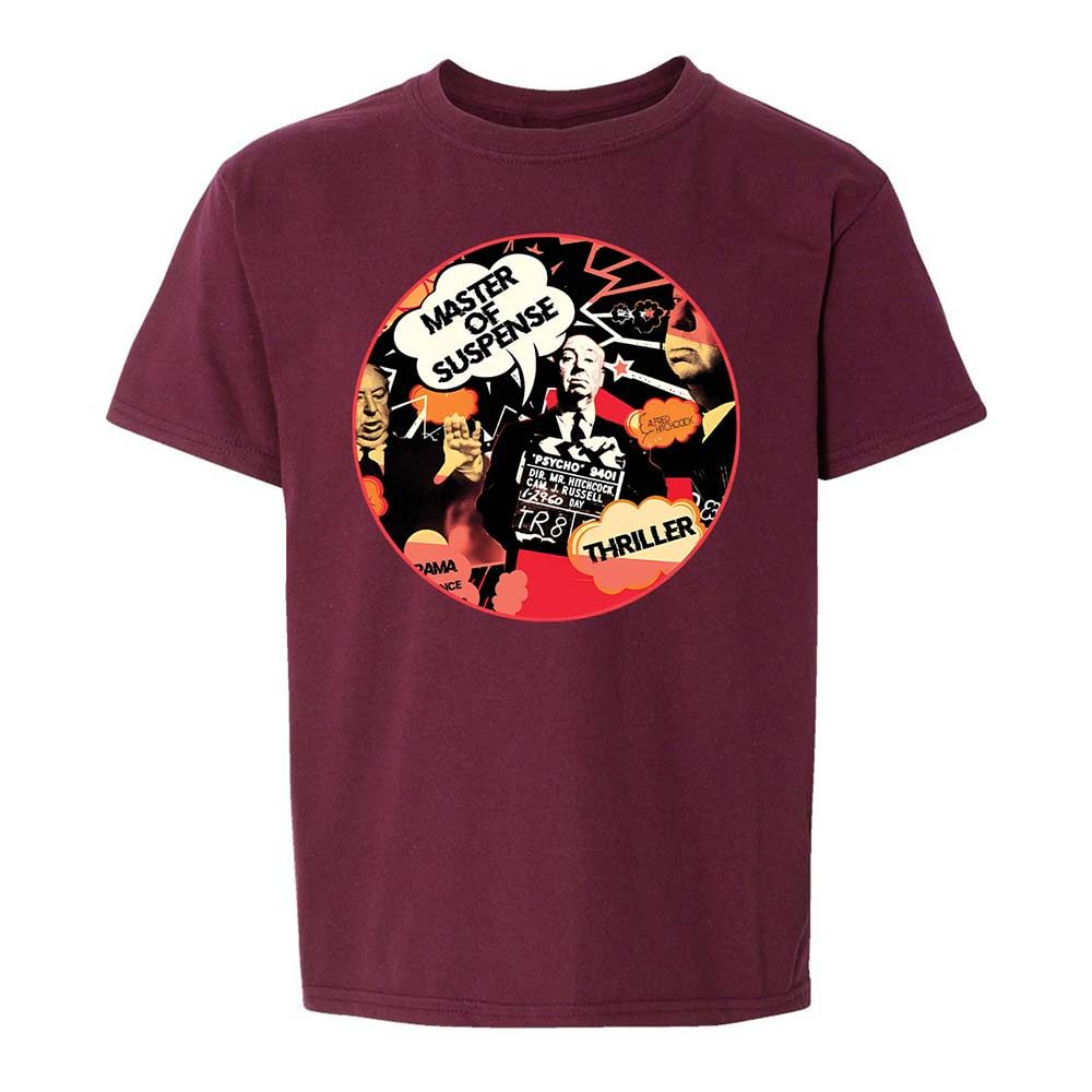 Master of Suspense - Maroon - 19